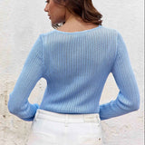 La Petite Etoile Malta Bleu Pull