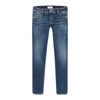 Le Temps Des Cerises Skinny Blue Cropped Yipsi Jeans