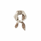 YAYA Tan Brown Dessin 990 Woven Square Scarf With Print