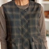 La Petit Étoile Carreaux Vance Vest