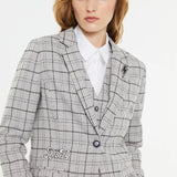 Andam Grey-43 Blazer