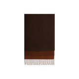 Smashed Lemon Cognac Brown Scarf