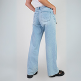 Le Temps Des Cerises Light Blue Lauryn Loose Fit