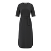 Yaya Phantom Belted Jersey Dress
