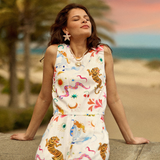 La Petite Etoile Toria Tigre Top