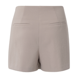 Yaya Milk Brown Woven Mini Skort
