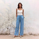 La Petite Étoile Stone Polta Pants
