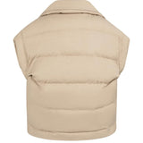 YAYA Gold 99041 Oversized Nylon Bodywarmer