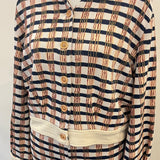 Aldo Martins Teja Devon Plaid Collared Jacket