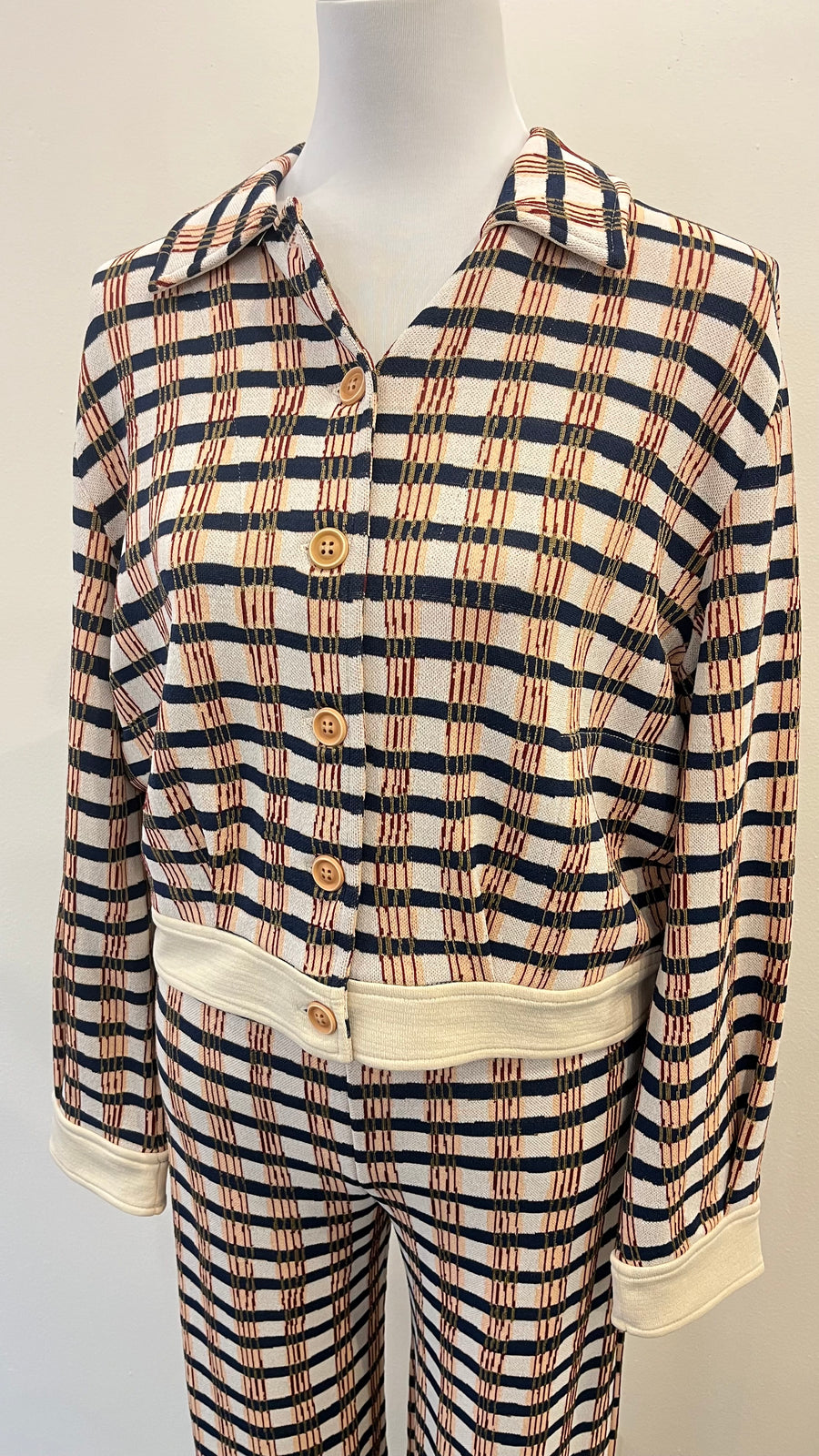 Aldo Martins Teja Devon Plaid Collared Jacket