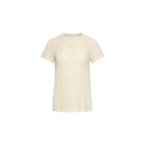 Smashed Lemon Off White Top