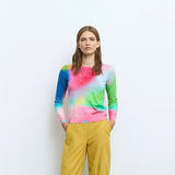 Aldo Martins Watercolor Sweater