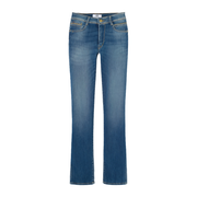Le Temps Des Cerises Blue Volos Faded Semi-Slim Jeans
