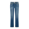 Le Temps Des Cerises Blue Volos Faded Semi-Slim Jeans