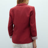 Andam Red 107 Blazer