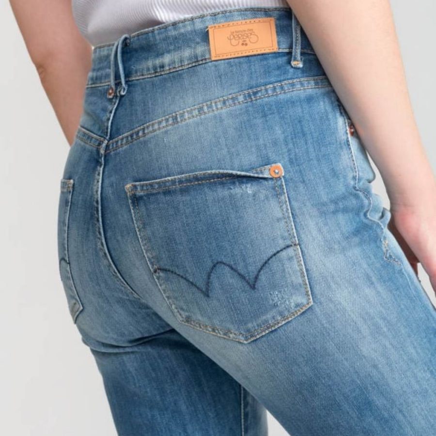 Le Temps Des Cerises Basic High Waisted Mom Jean