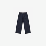 Le Temps Des Cerises Lauryn Jab Wash Blue Jeans with Buttons - 261