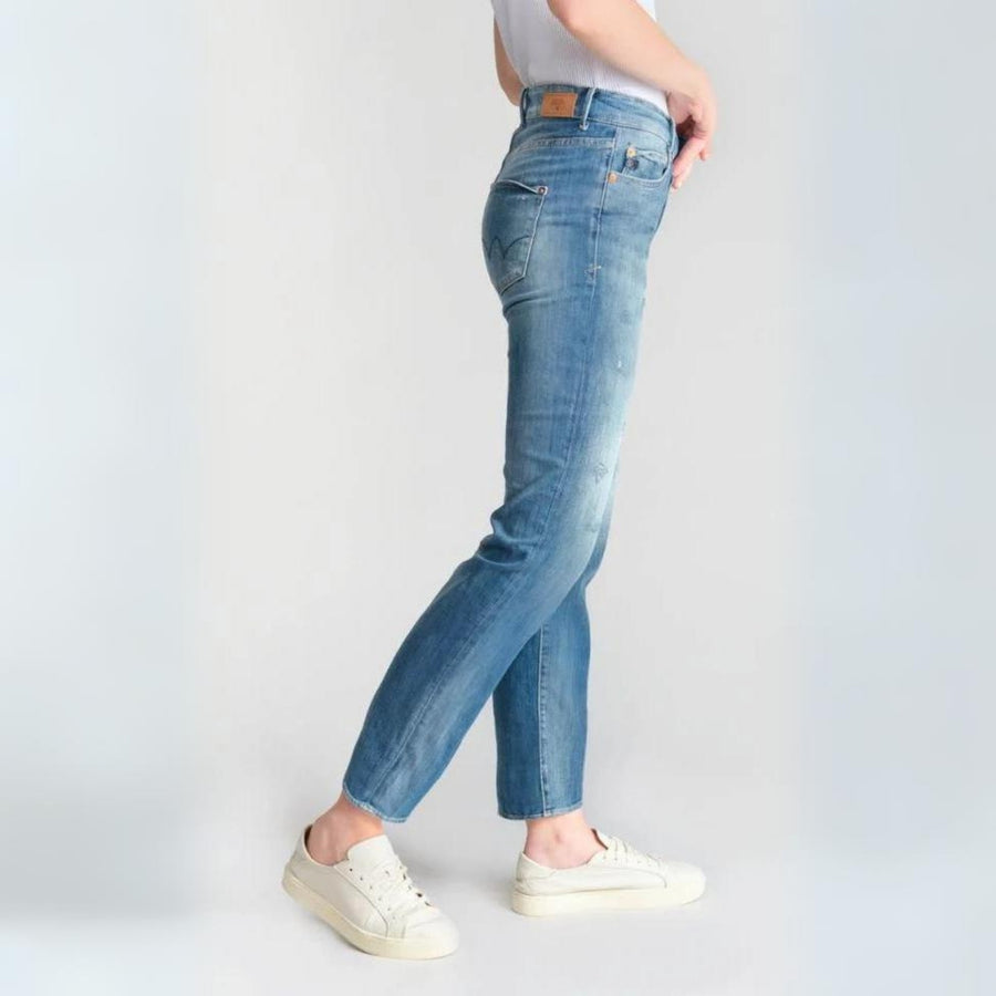 Le Temps Des Cerises Basic High Waisted Mom Jean