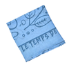 Le Temps Des Cerises Deep Sea Printed Scarf