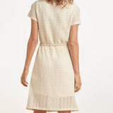 Smashed Lemon Off White Dress