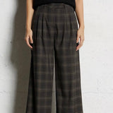 La Petit Étoile Panya Carreaux Pants