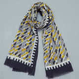 Andam Mustard 111 Scarf