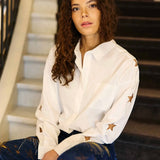 La Petite Etoile Chelsy Blanc Blouse