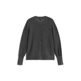 Andam Grey-34 Cardigan