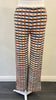 Aldo Martins Dori Teja Plaid Long Pants with Elastic Waistband