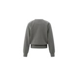 YAYA Dark Night Grey Raglan Sweatshirt