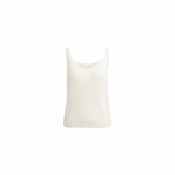 YAYA Ecru 99053 Knitted Tanktop