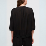 Aldo Martins Amarillo Niza Printed Top