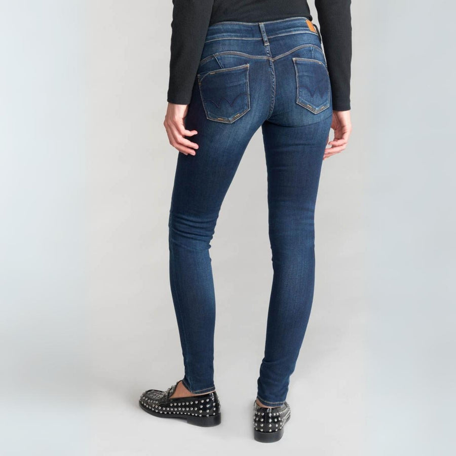 Le Temps Des Cerises Slim Vintage Urselle Blue Jeans