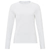 YAYA Pure White Heavy Quality Long Sleeve T-Shirt