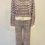 Aldo Martins Teja Devon Plaid Collared Jacket