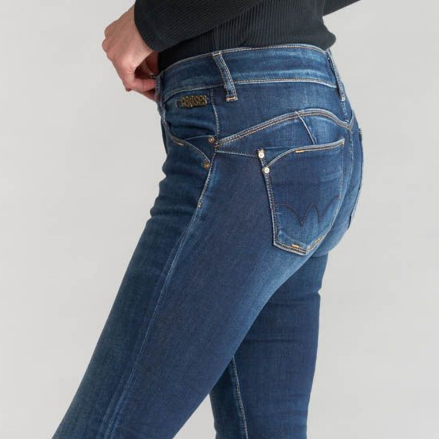 Le Temps Des Cerises Slim Vintage Urselle Blue Jeans