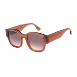 Yaya Caribou Brown Coco Wayfarer Sunglasses