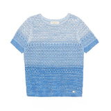 La Petite Etoile Myan Bleu Top