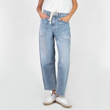 Le Temps Des Cerises Balloon Jeans Madie Blue