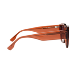 Yaya Caribou Brown Coco Wayfarer Sunglasses