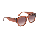 Yaya Caribou Brown Coco Wayfarer Sunglasses