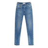 Le Temps Des Cerises Blue Donou High Waisted Jeans