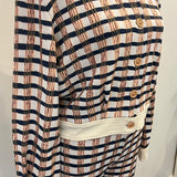 Aldo Martins Teja Devon Plaid Collared Jacket