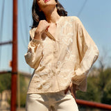 Le Petit Etoile 13 Beige Beyta Blouse