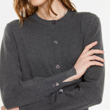 Andam Grey-34 Cardigan