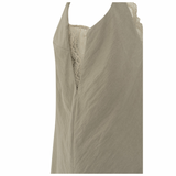 YAYA Seneca Rock Beige Singlet With Lace