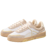 Yaya Lemon Grass Yellow Sneakers with Laces