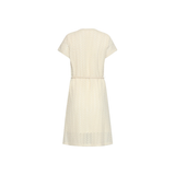 Smashed Lemon Off White Dress