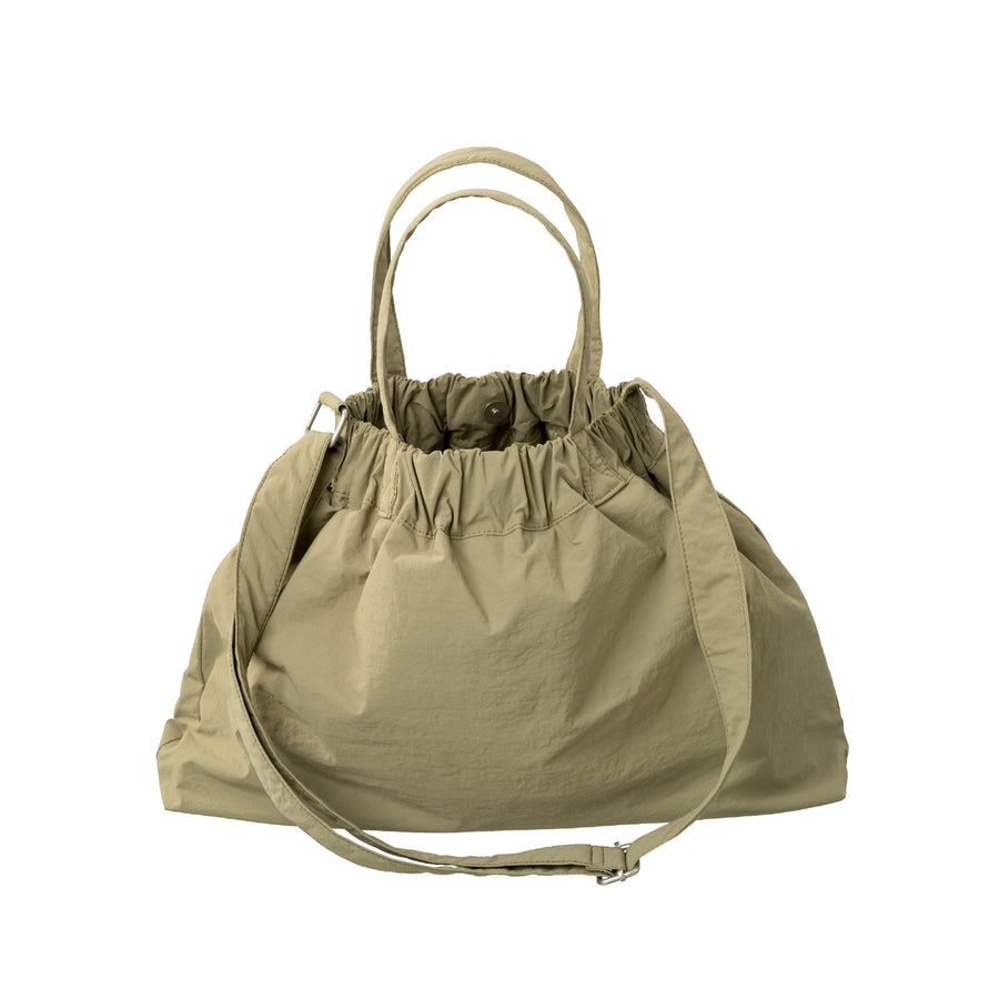 YAYA Eucalyptus Green Nylon Sportsbag