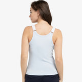 YAYA Ice Blue 99048 Singlet With Elastic Straps
